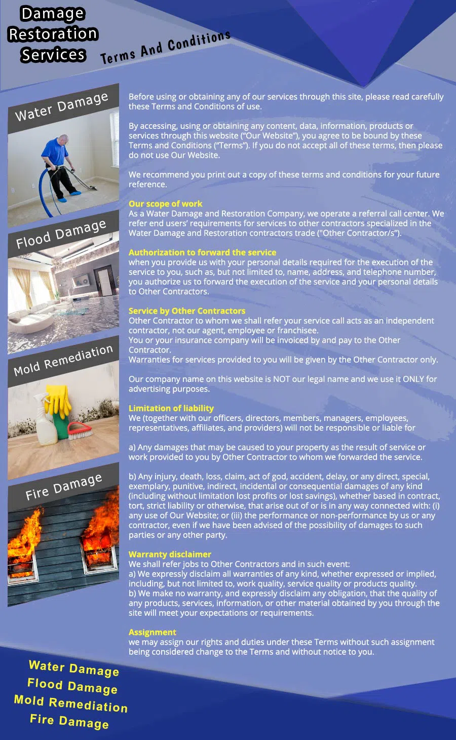Plantation Restoration Company Plantation, FL 954-621-2753
