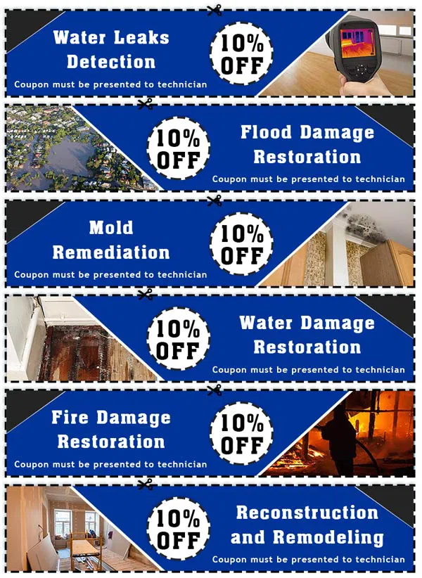 Plantation Restoration Company Plantation, FL 954-621-2753 - coupon